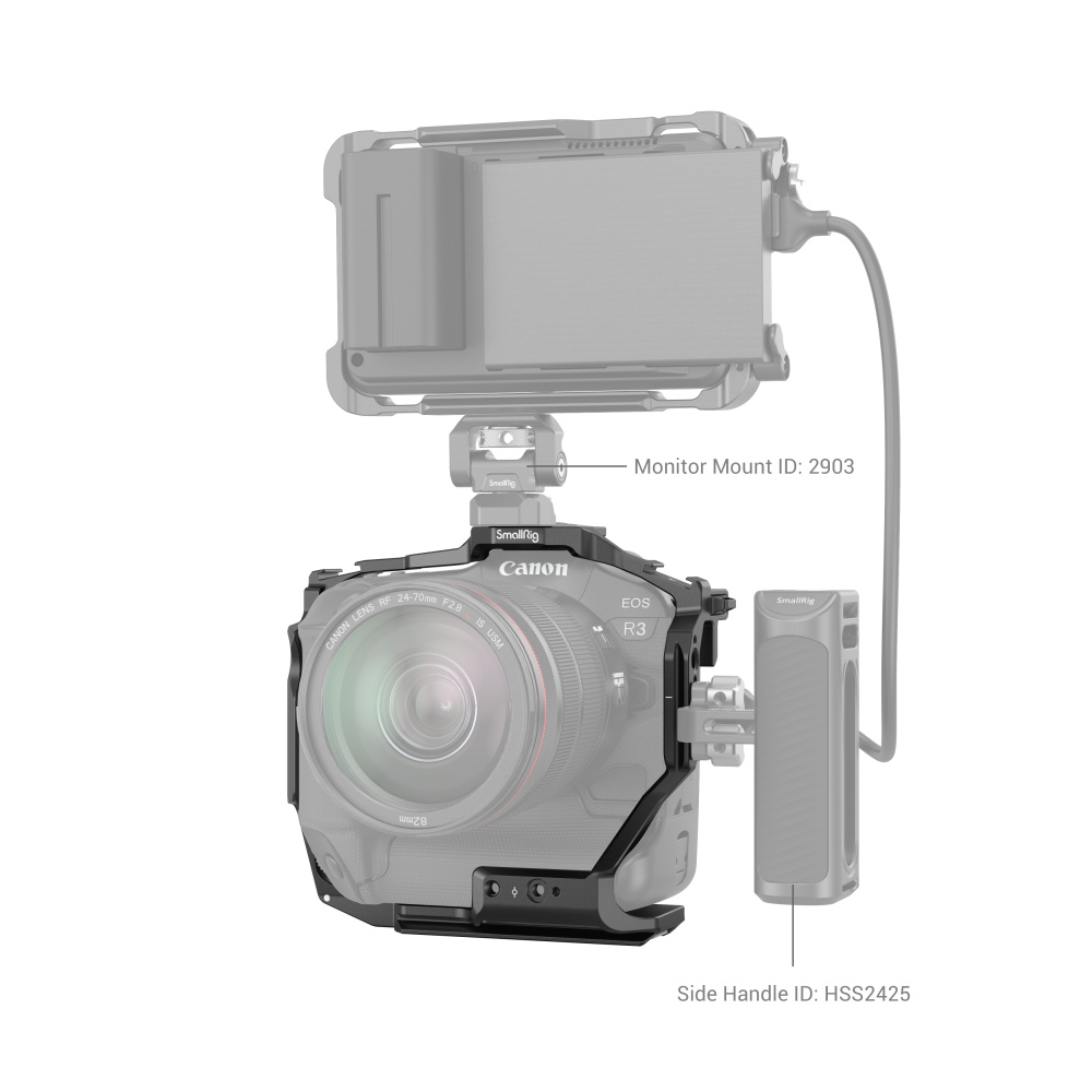 SmallRig Kavez za Canon EOS R3 3884 - 7